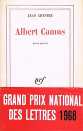 Albert Camus　souvenirs　アルベール・カミュ
