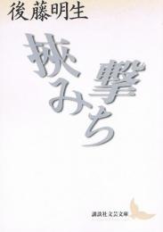 挾み撃ち　講談社文芸文庫