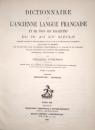 Dictionnaire de l'ancienne langue francaise et de tous ses dialectes du IXe au XVe siècle siecle (全10巻) フランス古語方言辞典