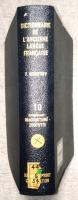 Dictionnaire de l'ancienne langue francaise et de tous ses dialectes du IXe au XVe siècle siecle (全10巻) フランス古語方言辞典