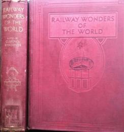 RAILWAY WONDERS OF THE WORLD　Vol.1・Vol.2　（全2巻）