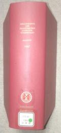 Bibliographie Der Französischen Literaturwissenschaft　Band 35 (xxxv) 1997