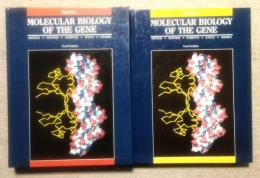 MOLECULAR BIOLOGY OF THE GENE　Volume.1,2　Fourth Edition　２冊セット