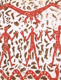 ペンク展　A.R.PENCK