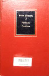 Finite Elements of Nonlinear Continua