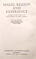 Magic, Reason and Experience　Studies in the Origins and Development of Greek Science
