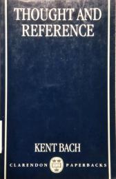 Thought and Reference　Clarendon Paperbacks