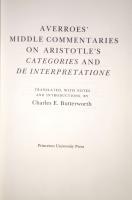 Averroes' Middle commentaries on Aristotle's Categories and De interpretatione
