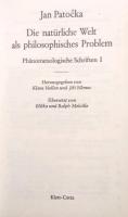 Phaenomenologische Schriften I. Die natuerliche Welt als philosophisches Problem　現象学的著作 1　哲学的問題としての自然界