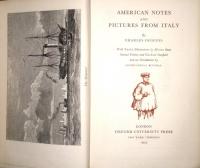 American Notes and Pictures from Italy