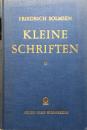 Friedrich Solmsen　Kleine Schriften II　Zweiter Band