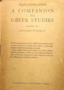 A Companion to Greek Studies　Fourth Edition, Revised