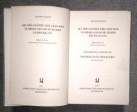Die Philosophie Der Griechen In Ihrer Geschichtlichen Entwicklung　Erster Theil Zweite Abtheilung
