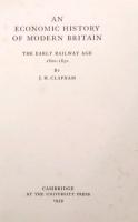 AN ECONOMIC HISTORY OF MODERN BRITAIN　The Early Railway Age 1820-1850　近代英国の経済史　初期の鉄道時代 1820 ～ 1850年