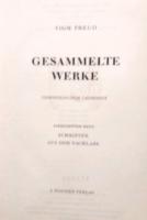 Sigmund Freud Gesammelte Werke Chronologisch Geordnet　Band XVII 17巻　Schriften aus dem Nachlass 1892-1938