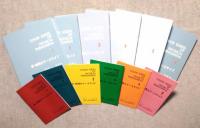 Color Slides of Physical Phenomena　新・物理カラースライド 全6巻 (光の反射から原子炉まで)