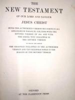THE PARALLEL NEW TESTAMENT GREEK AND ENGLISH