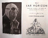 The Far Horizon　Twenty Years of Adventure, Development, and Invention on the New Air Frontier