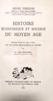 Histoire économique et sociale du Moyen age