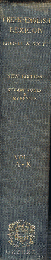 A Greek- English Lexicon　New Edition　Vol.1 A-K