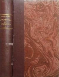 Principes De Métaphysique Et De Psychologie　Leçons Professées A La Faculté Des Lettres De Paris 1888-1894　Tome Premier (Tome I)