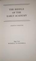 The Riddle of the Early Academy