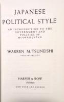 Japanese Political Style