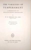 The Varieties of Temperament　A Psychology of Constitutional Differences