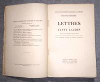 Prosper Mérimée　Lettres a Fanny Lagden　texte anglais et traduction