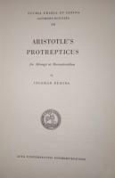 Aristotle's Protrepticus　An Attempt at Reconstruction　Studia Graeca et Latina Gothoburgensia XII