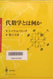 代数学とは何か