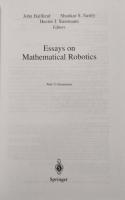 Essays on Mathematical Robotics　The IMA Volumes in Mathematics and its Applications Vol.104