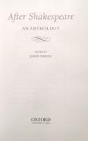 After Shakespeare　An Anthology