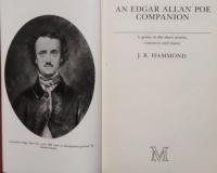 An Edgar Allan Poe Companion　A Guide to the Short Stories, Romances and Essays