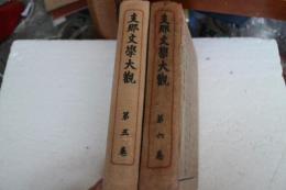 支那文学大観（5）(6)　桃花扇（上・下揃）