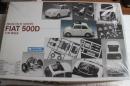 フィアット500D　1/24【プラモデル】
