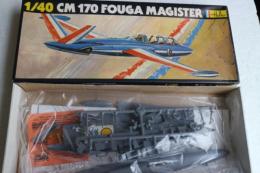 CM　170　TOUGA　MAGISTER　1/40　【外国製プラモデル】