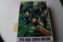 機動戦士ガンダム　モビルスーツ　バージョンNo.11　MS-06E　ザク強行偵察型　（1/144スケイル　プラモデル・キット）　