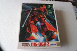 機動戦士ガンダム　モビルスーツ　バージョンNo.23　MS-06R-2　ジョニーライデン少佐機　（1/144スケイル　プラモデル・キット）　