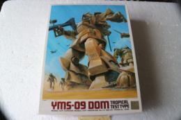 機動戦士ガンダム　モビルスーツ　バージョンNo.15　YMS-09　局地戦闘型ドム　（1/144スケイル　プラモデル・キット）　