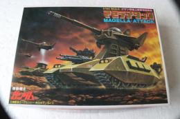 機動戦士ガンダム　ジオン軍地上攻撃用重戦車　マゼラ・アタック　（1/144スケイル　プラモデル・キット）