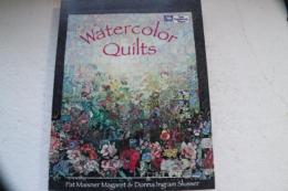 Watercolor Quilts　洋書