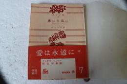愛は永遠に　（角川文庫）