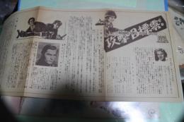 映画チラシ　攻撃目標零　