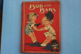 ＢＯＢ　ａｎｄ　ＢＡＢＳ　CAUGHT　A　FAIRY