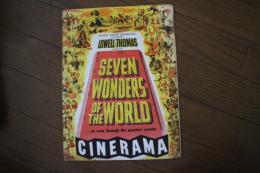 映画パンフレット　ＣＩＮＥＲＡＭＡ　ＳＥＶＥＮ　ＷＯＮＤＥＲＳ　ＯＦ　ＴＨＥ　ＷＯＲＬＤ　★世界の七不思議