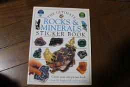 Ultimate Sticker Book: Rocks & Minerals (Ultimate Sticker Books)