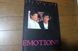The Rolling Stones―Emotions　ザ・ローリング・ストーンズ写真集　来日記念　’89全米ツアー写真集