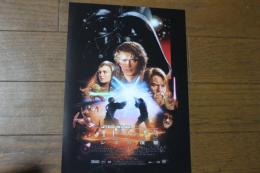 映画チラシ　スターウオーズ　エピソード3 シスの復讐