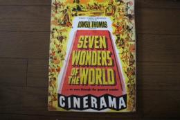 映画パンフレット　ＣＩＮＥＲＡＭＡ　ＳＥＶＥＮ　ＷＯＮＤＥＲＳ　ＯＦ　ＴＨＥ　ＷＯＲＬＤ　★世界の七不思議